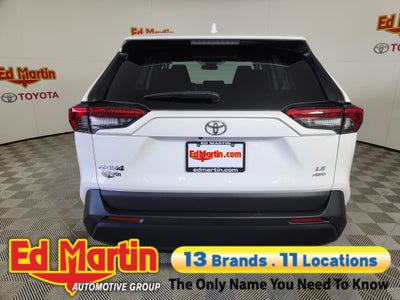 2024 Toyota RAV4 LE