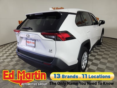 2024 Toyota RAV4 LE