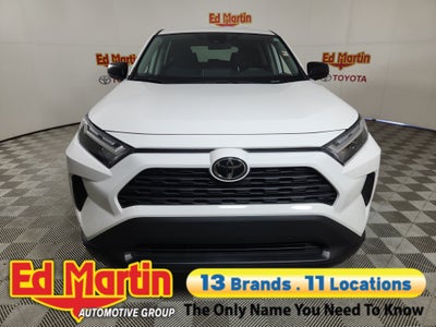 2024 Toyota RAV4 LE