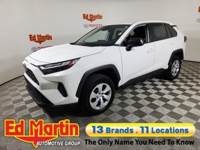 2024 Toyota RAV4 LE