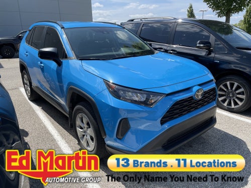 2019 Toyota RAV4 LE