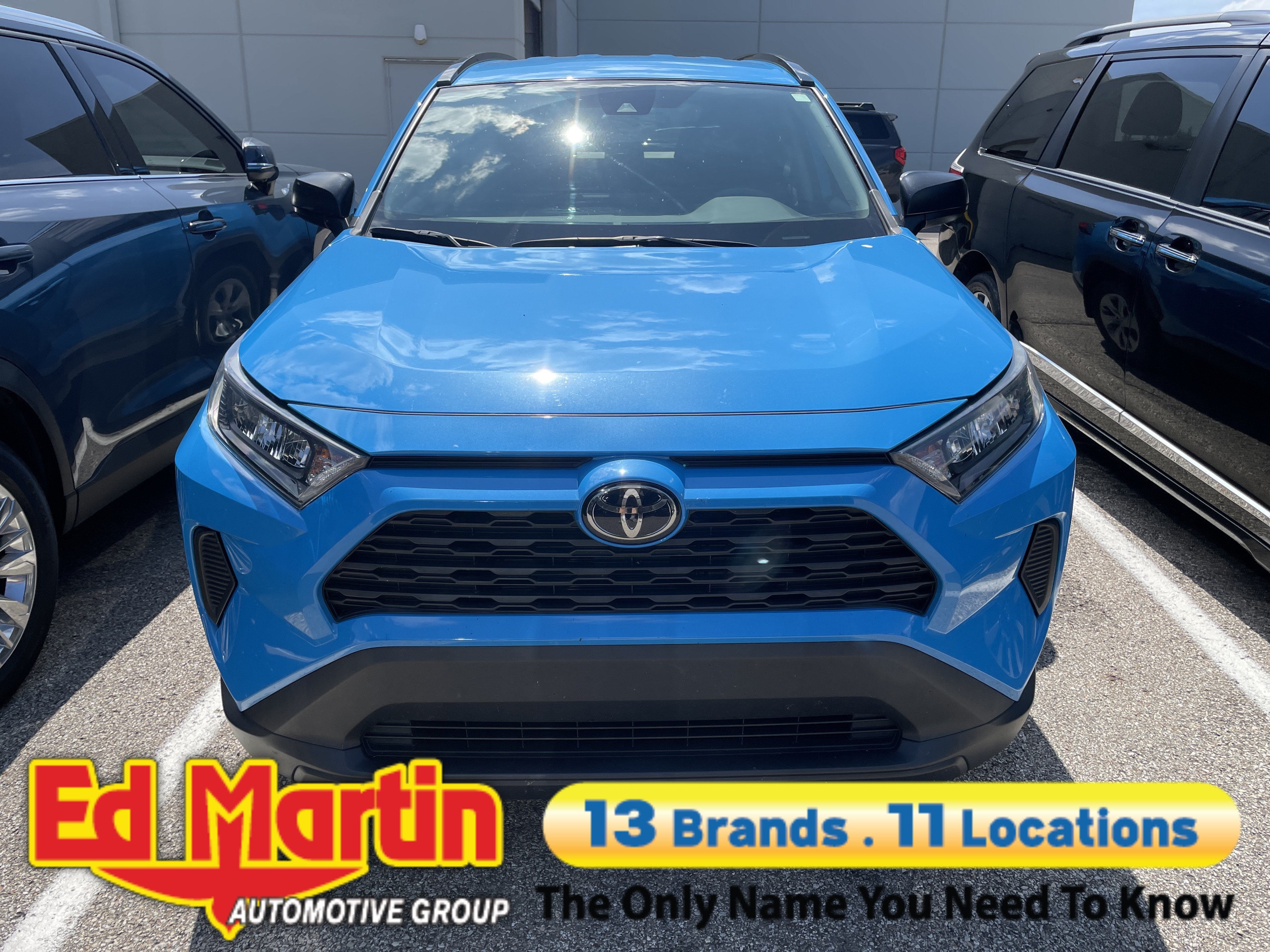 2019 Toyota RAV4 LE