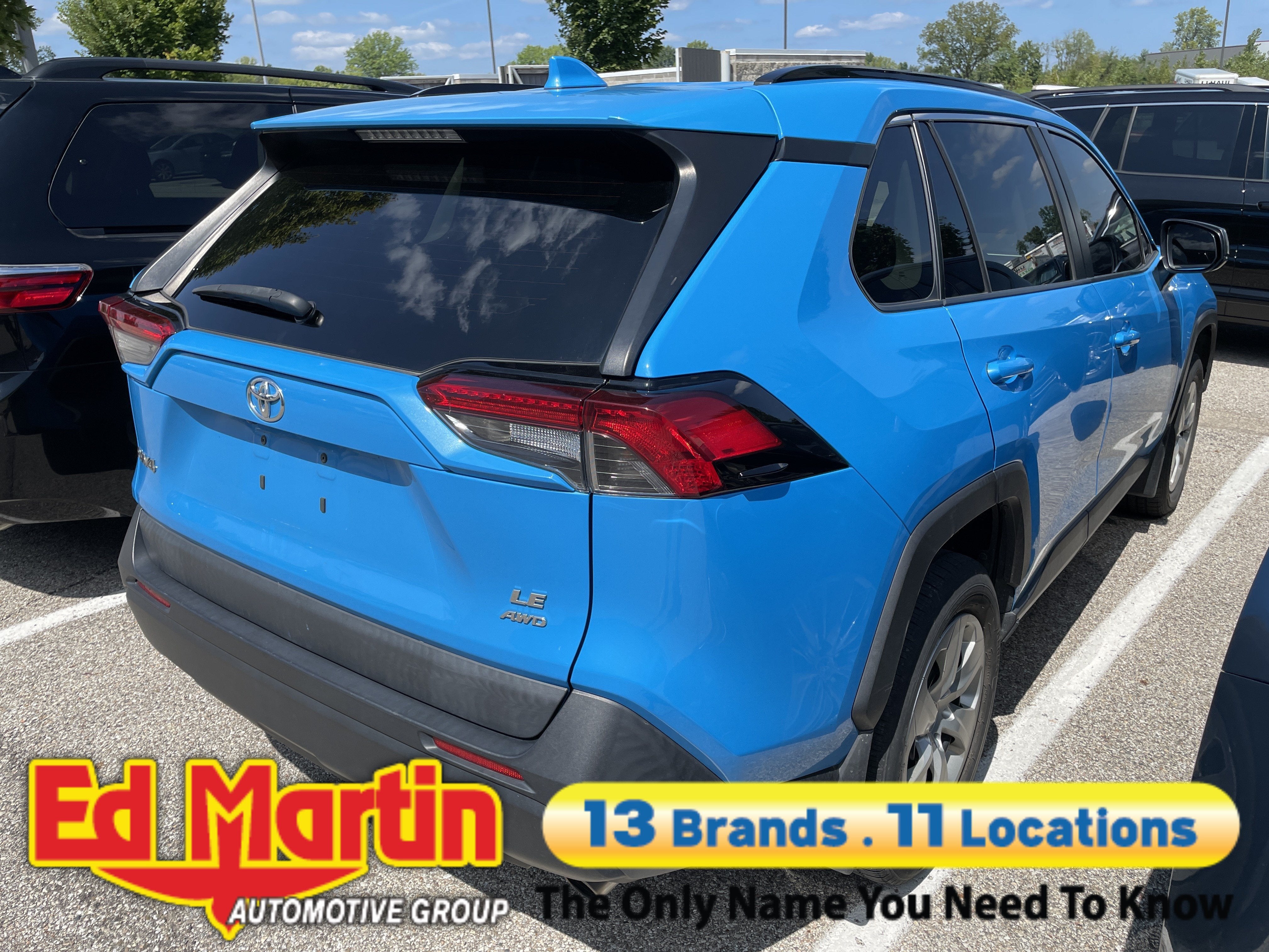 2019 Toyota RAV4 LE