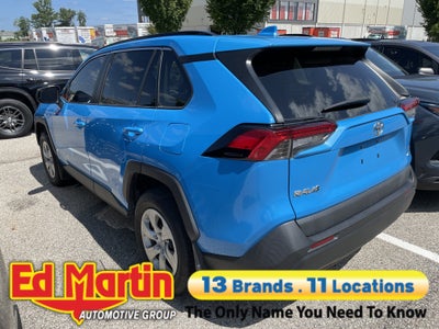 2019 Toyota RAV4 LE