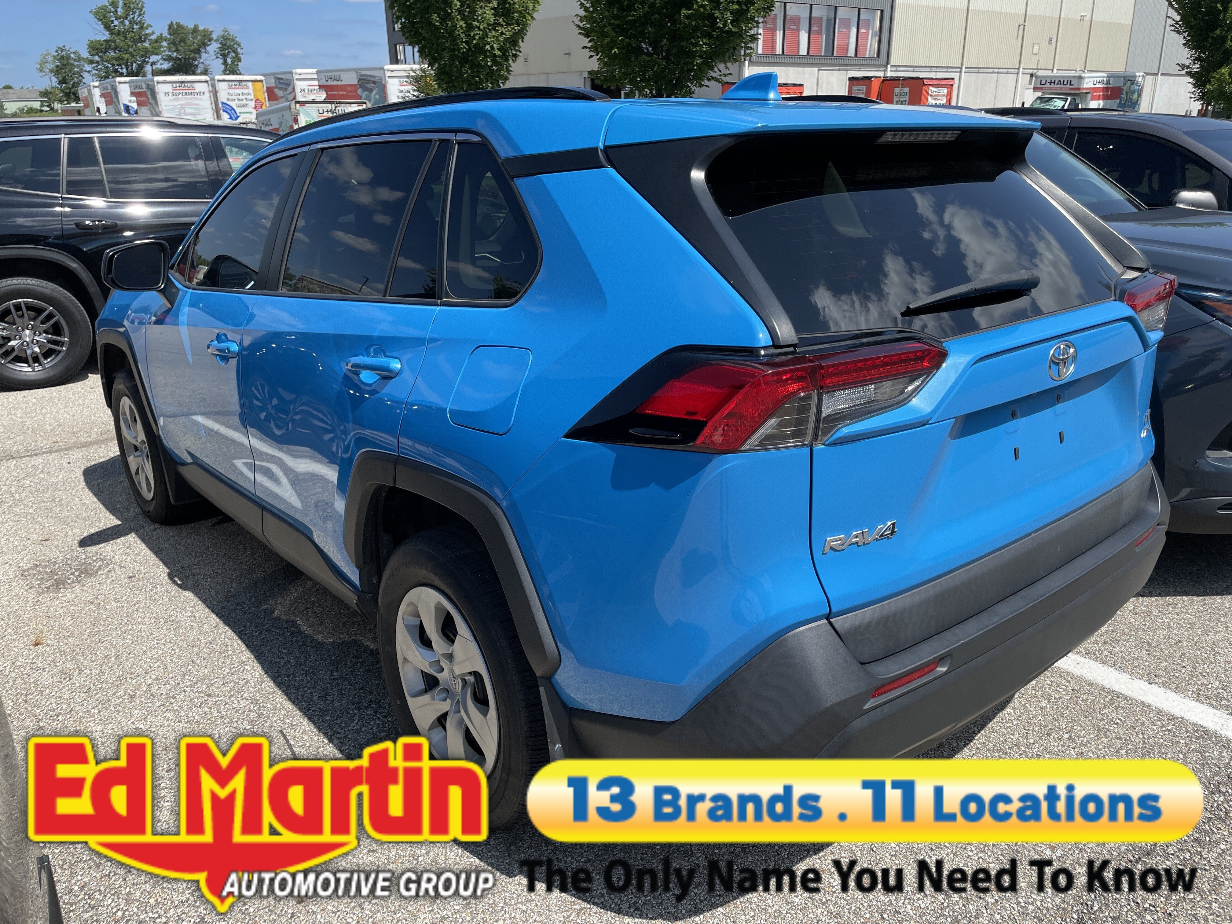 2019 Toyota RAV4 LE