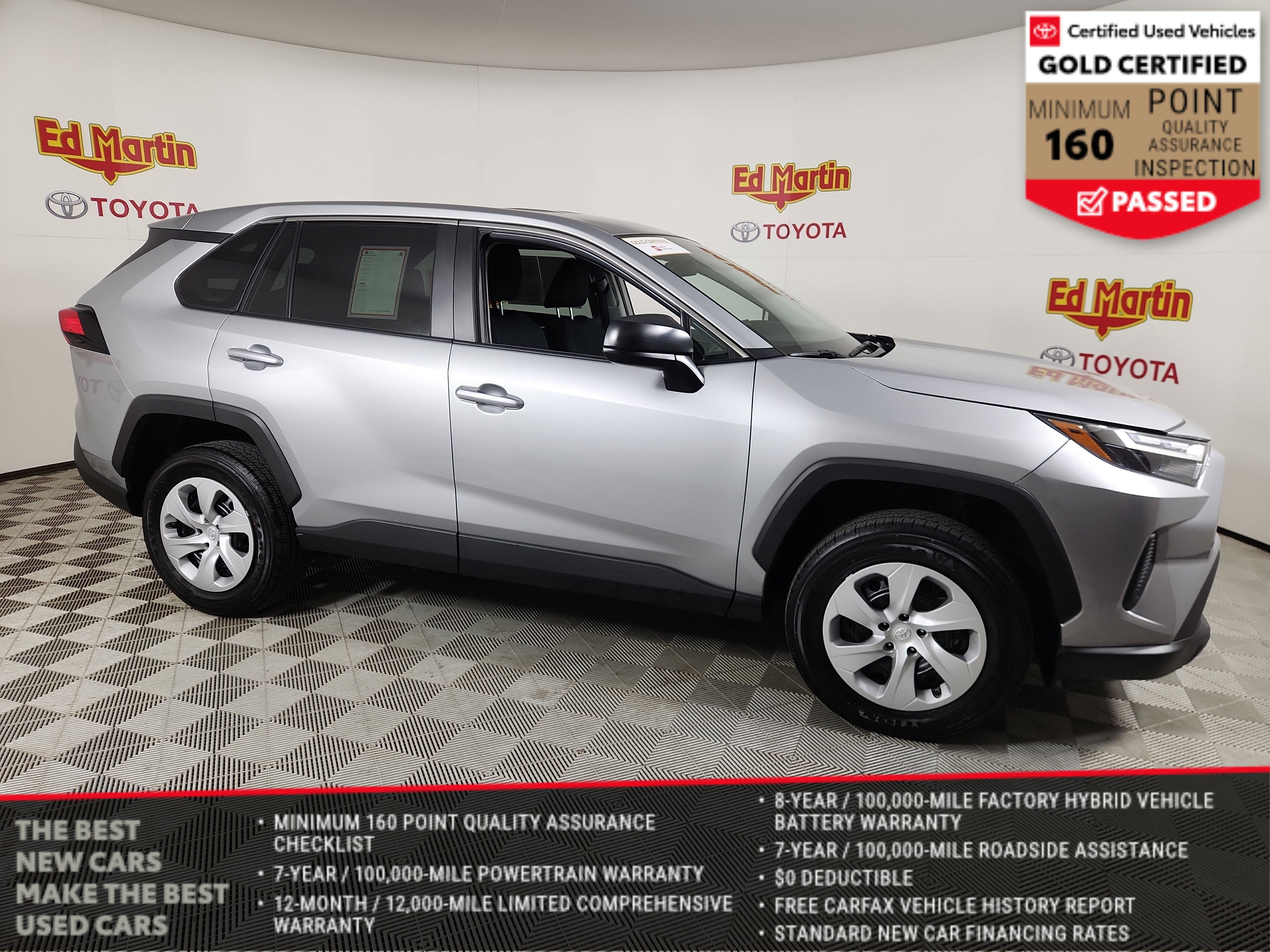 2025 Toyota RAV4 LE