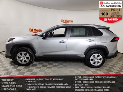 2025 Toyota RAV4 LE