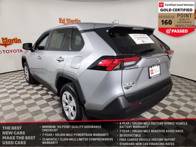 2025 Toyota RAV4 LE