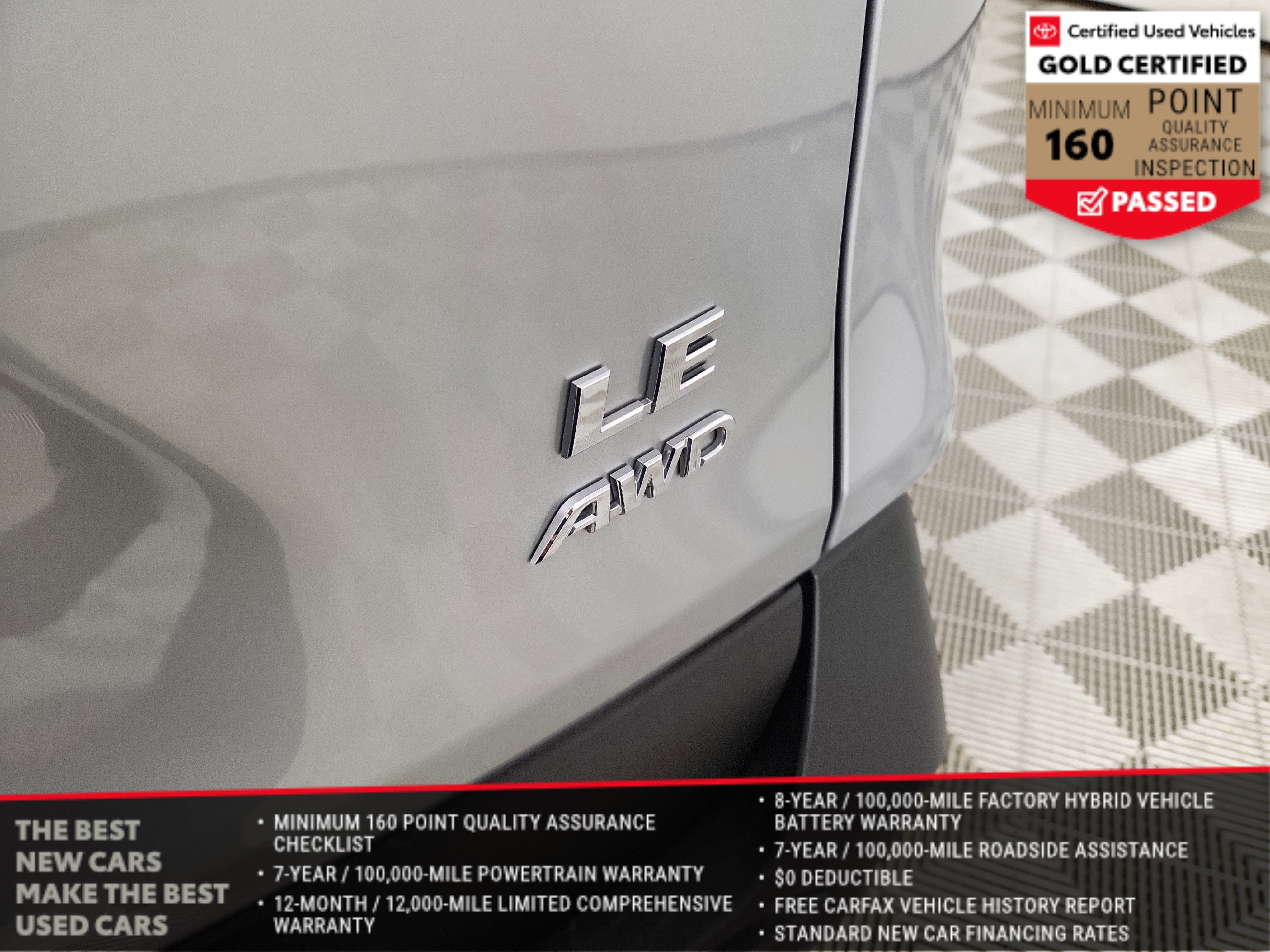 2025 Toyota RAV4 LE