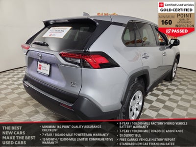 2025 Toyota RAV4 LE