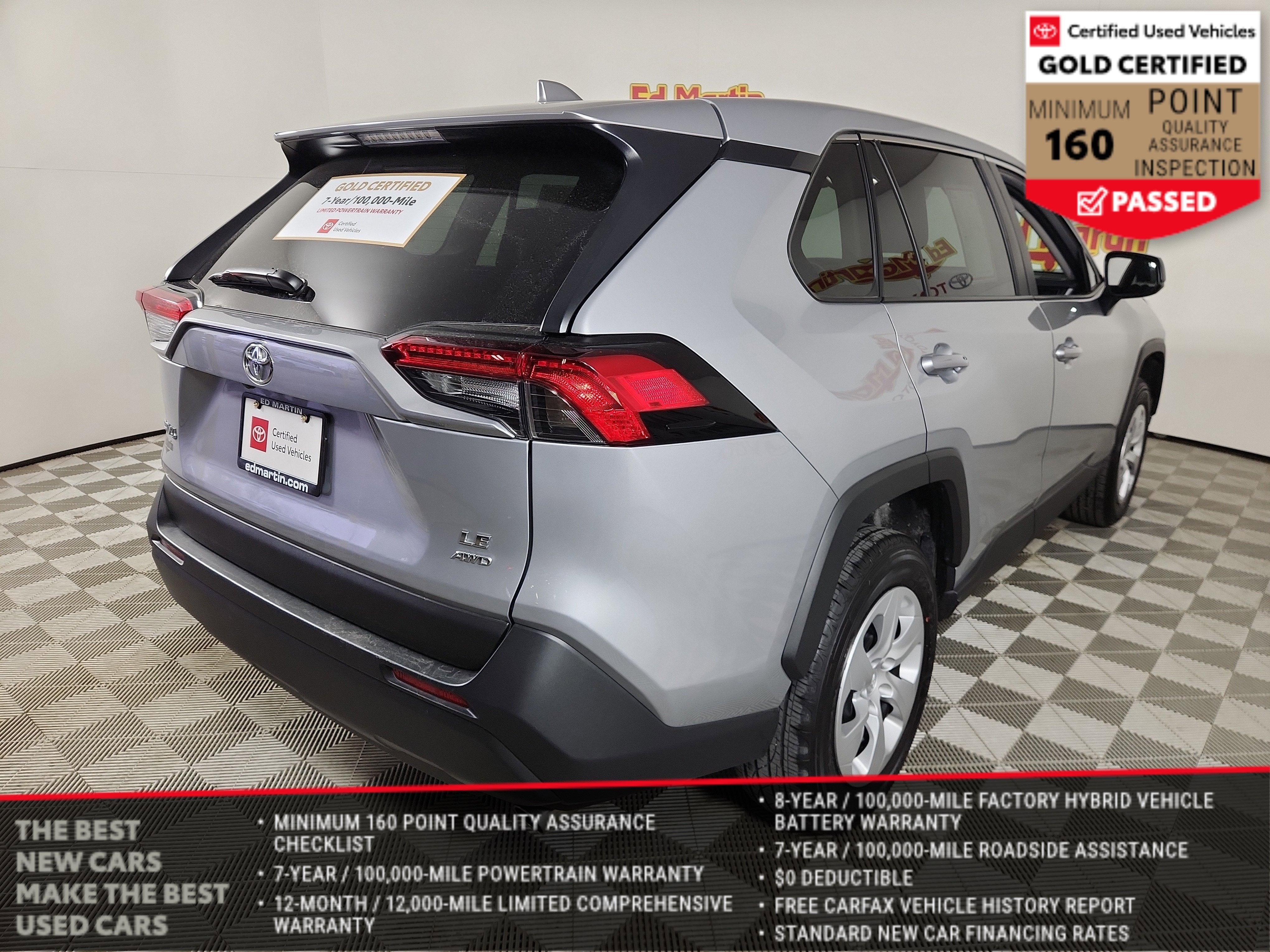2025 Toyota RAV4 LE