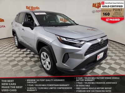 2025 Toyota RAV4 LE