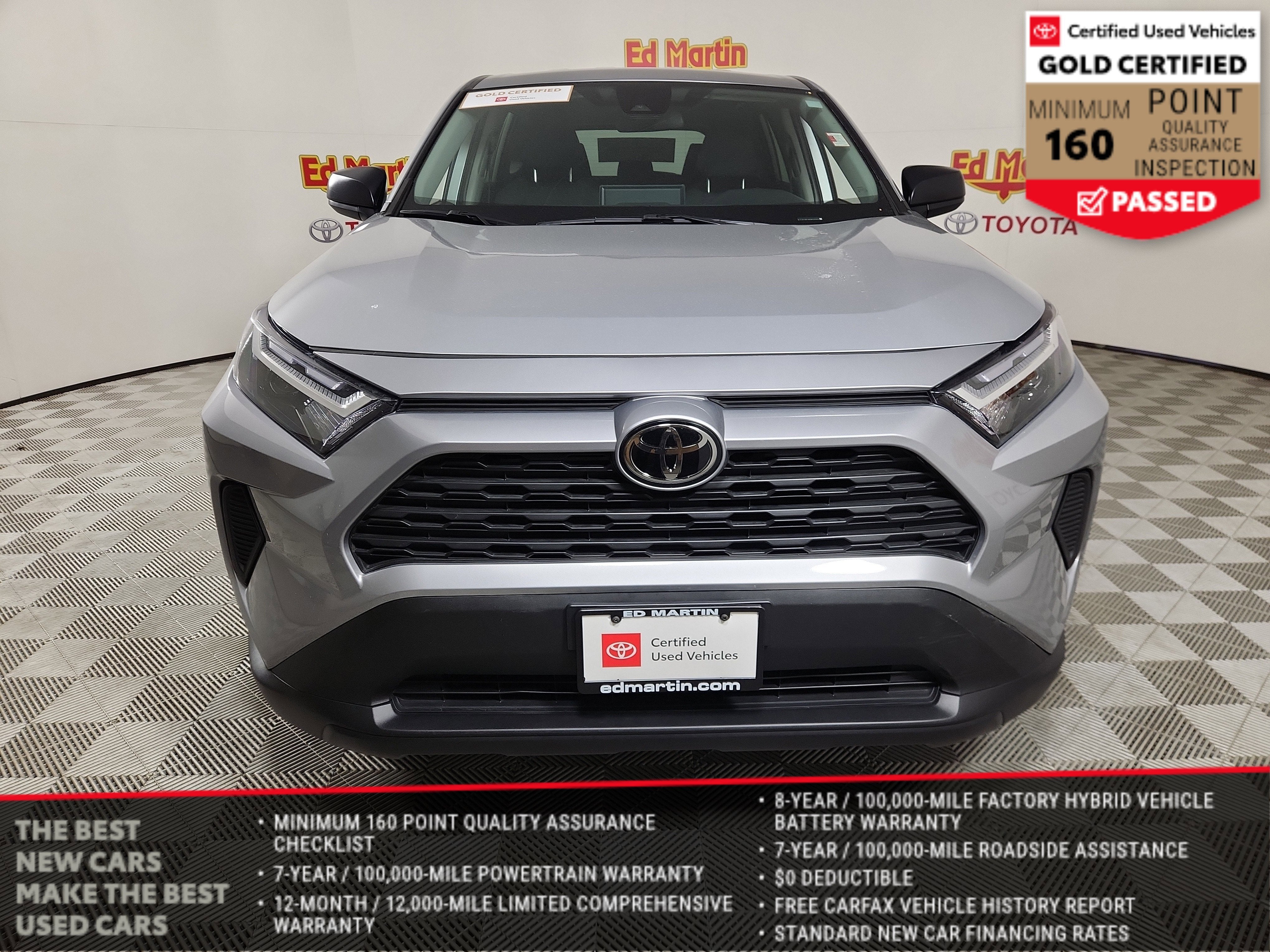 2025 Toyota RAV4 LE