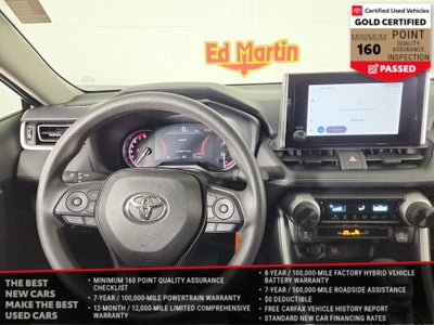2025 Toyota RAV4 LE