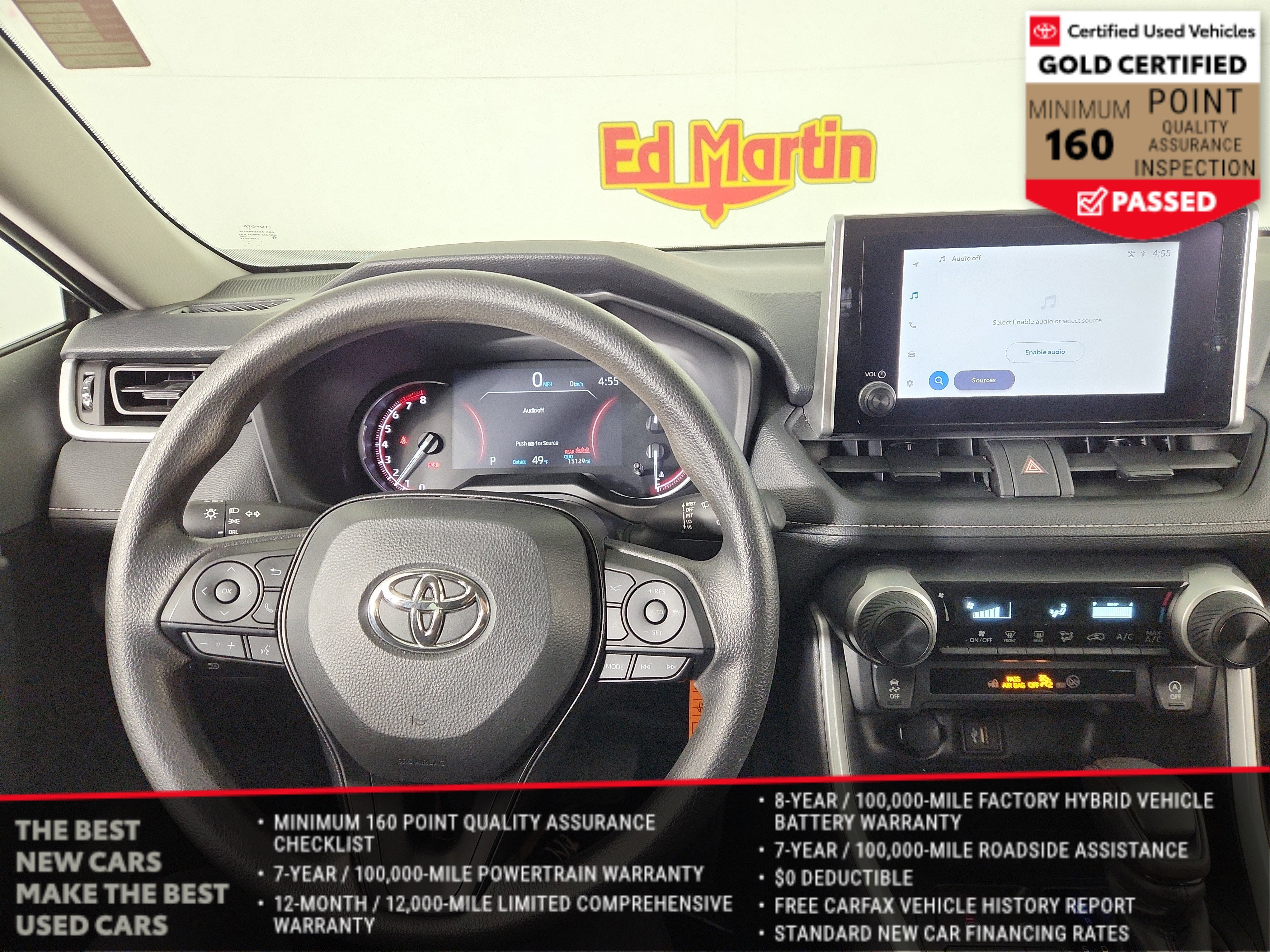 2025 Toyota RAV4 LE