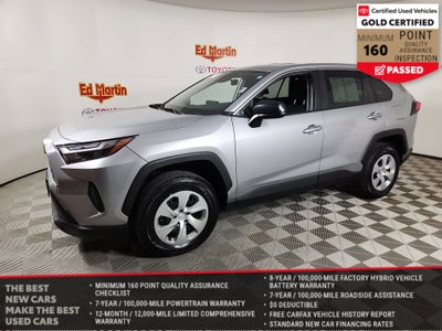 2025 Toyota RAV4 LE