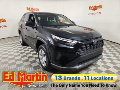 2024 Toyota RAV4 LE