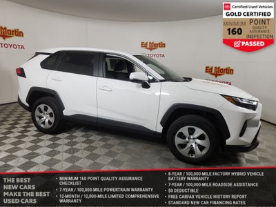 2023 Toyota RAV4 LE