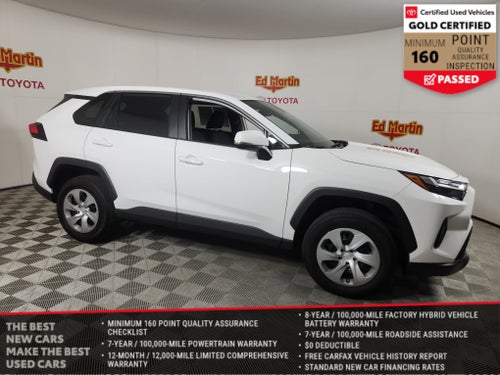 2023 Toyota RAV4 LE