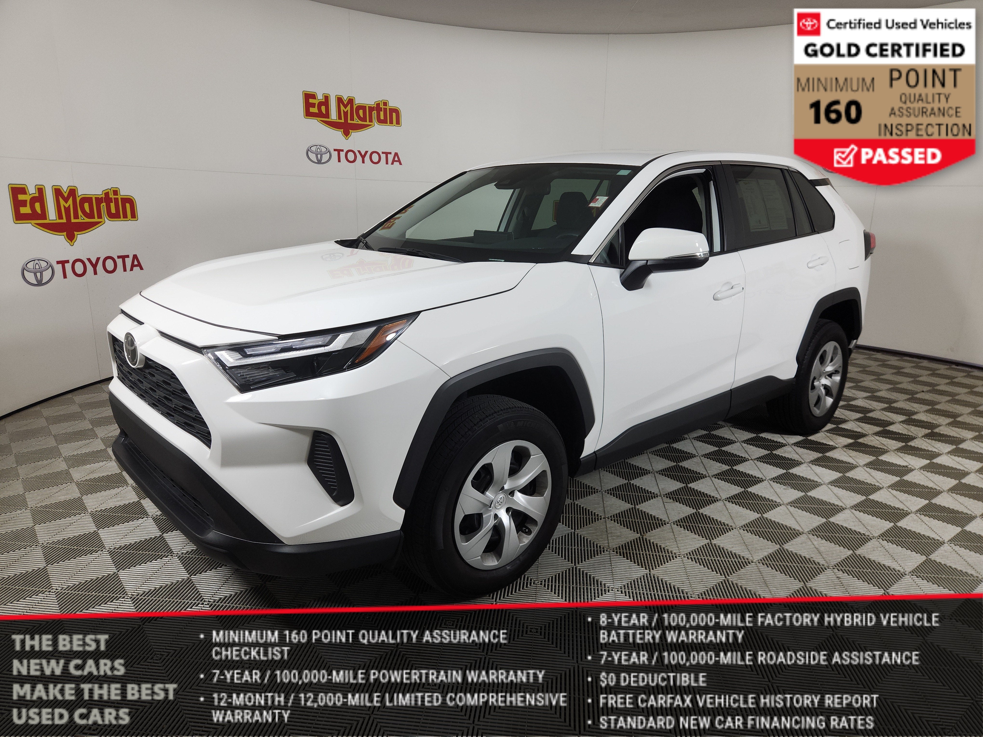 2023 Toyota RAV4 LE