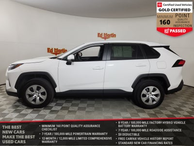 2023 Toyota RAV4 LE