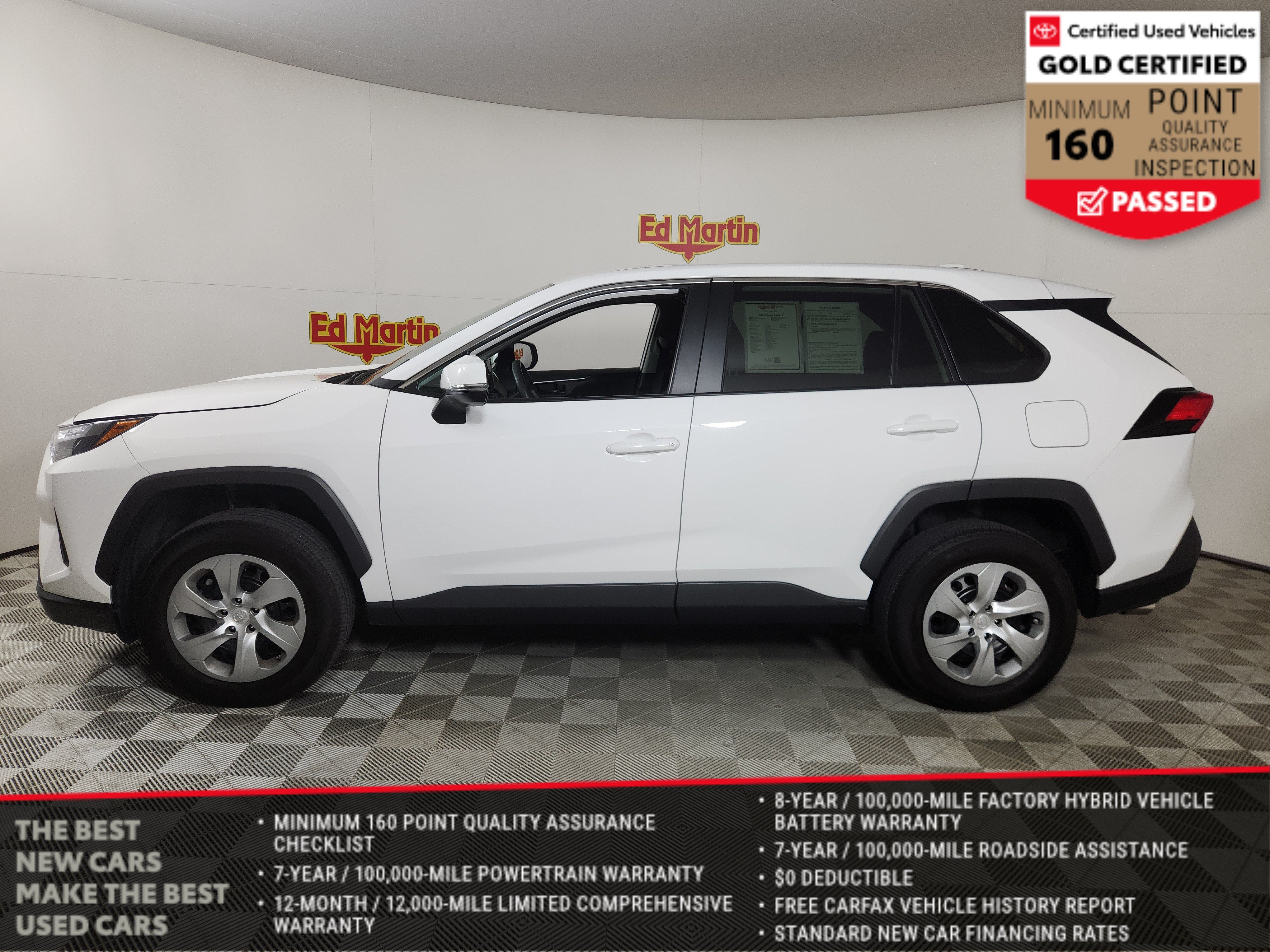 2023 Toyota RAV4 LE