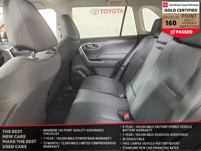 2023 Toyota RAV4 LE