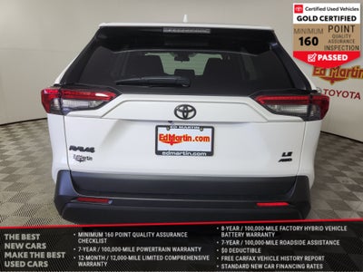 2023 Toyota RAV4 LE