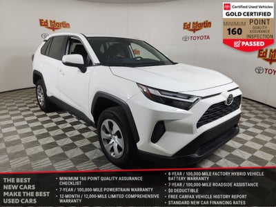 2023 Toyota RAV4 LE