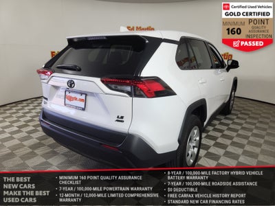2023 Toyota RAV4 LE