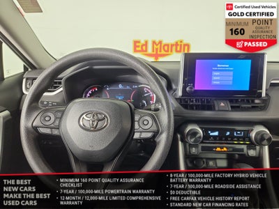 2023 Toyota RAV4 LE