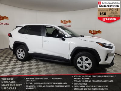 2024 Toyota RAV4 LE