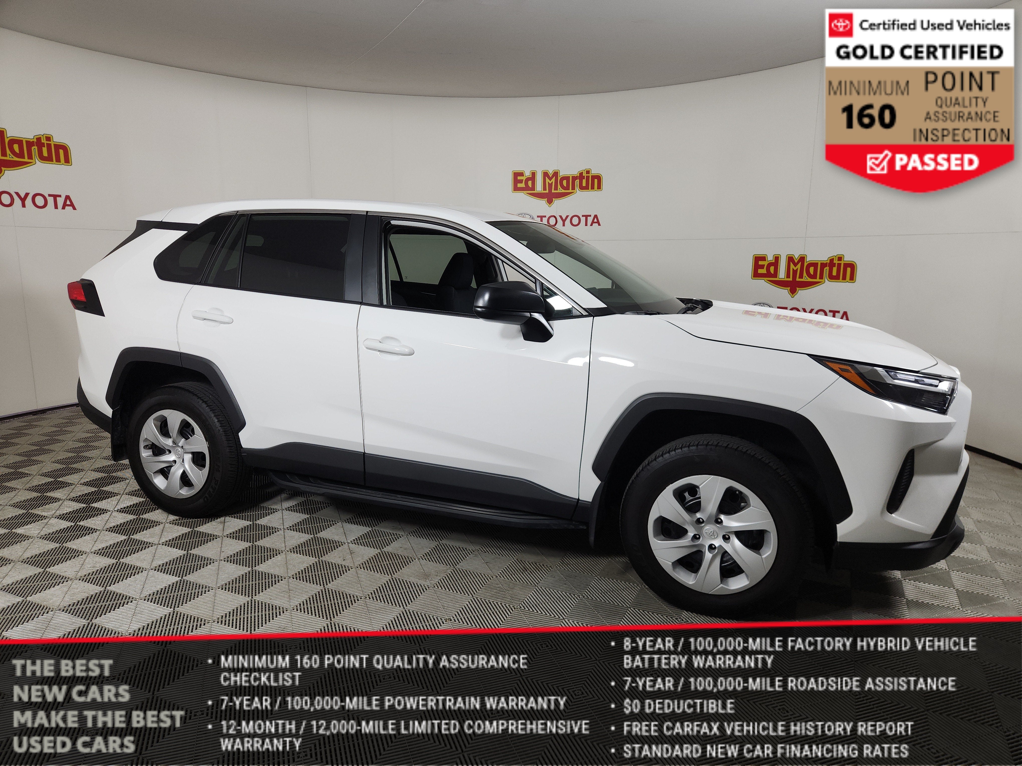 2024 Toyota RAV4 LE