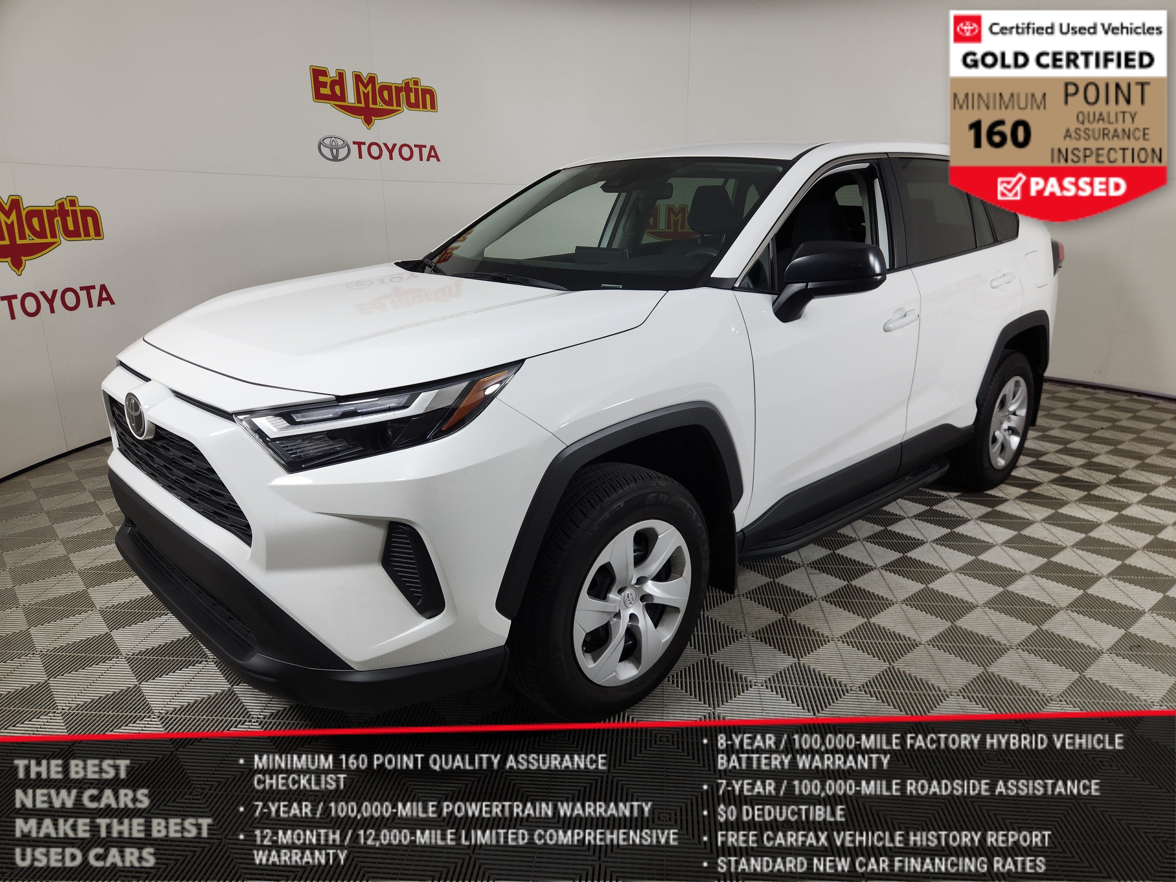 2024 Toyota RAV4 LE