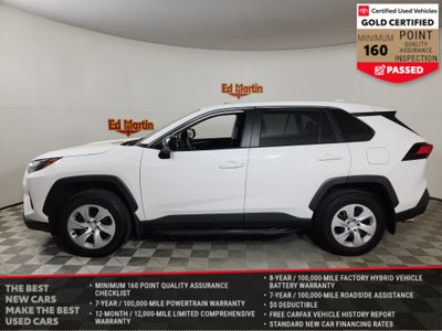 2024 Toyota RAV4 LE