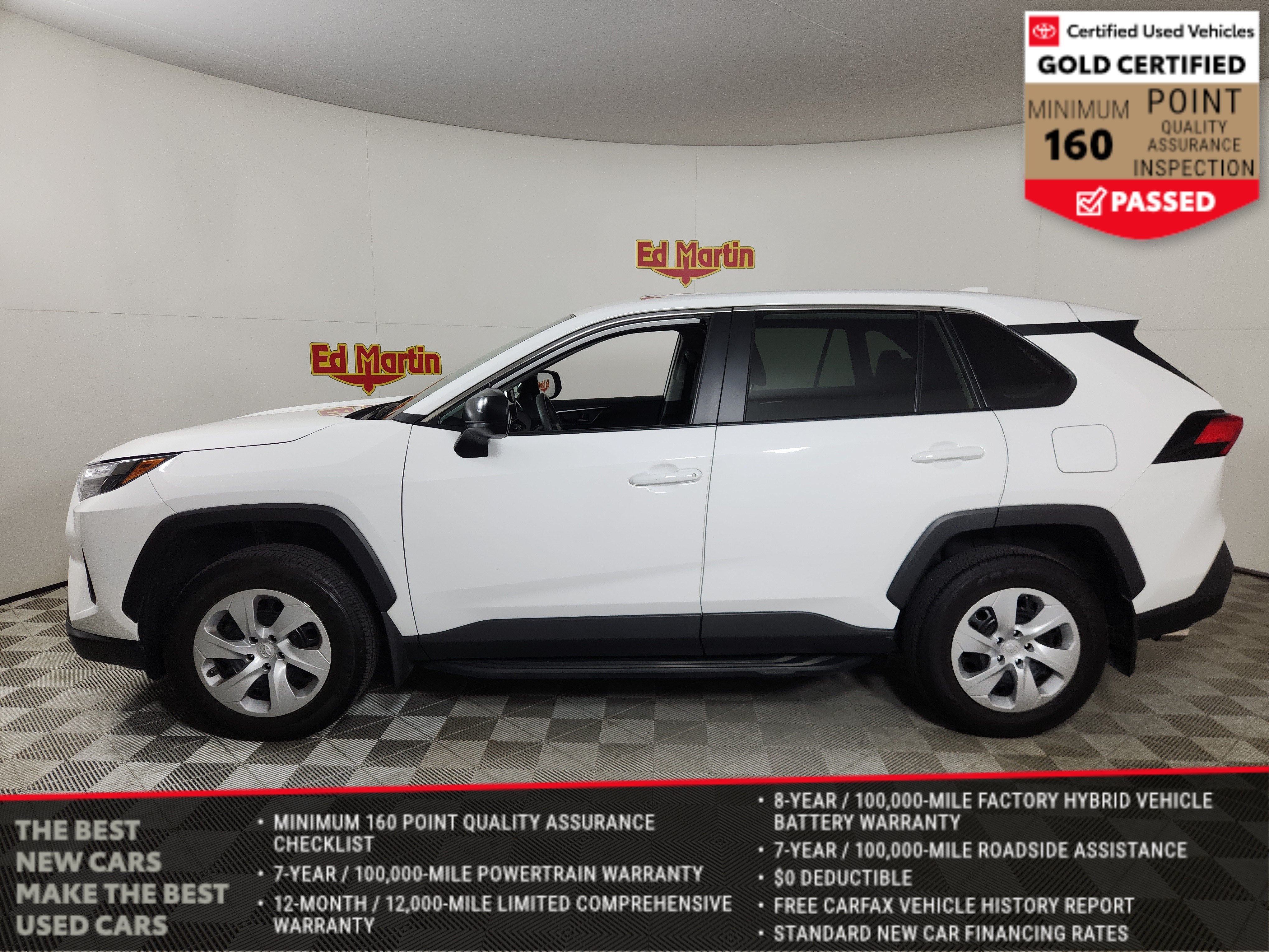 2024 Toyota RAV4 LE