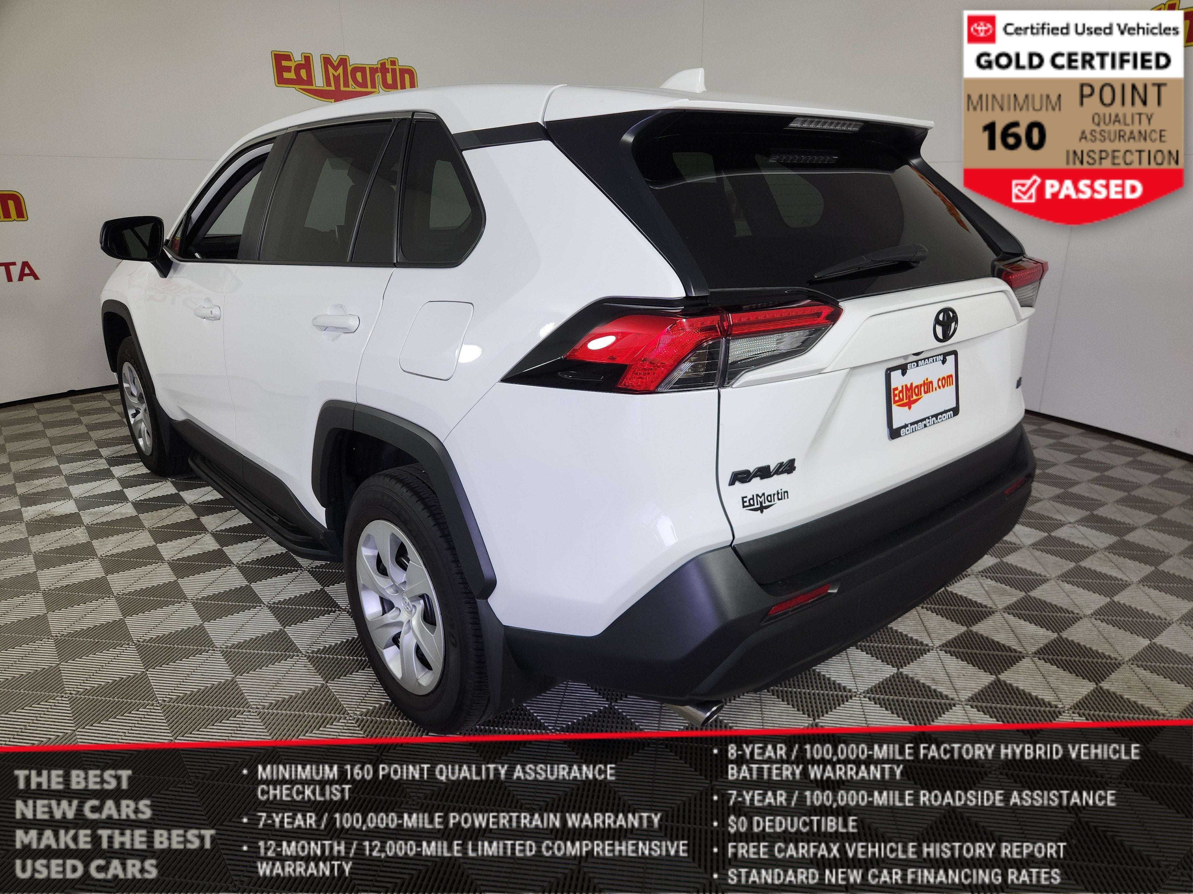2024 Toyota RAV4 LE
