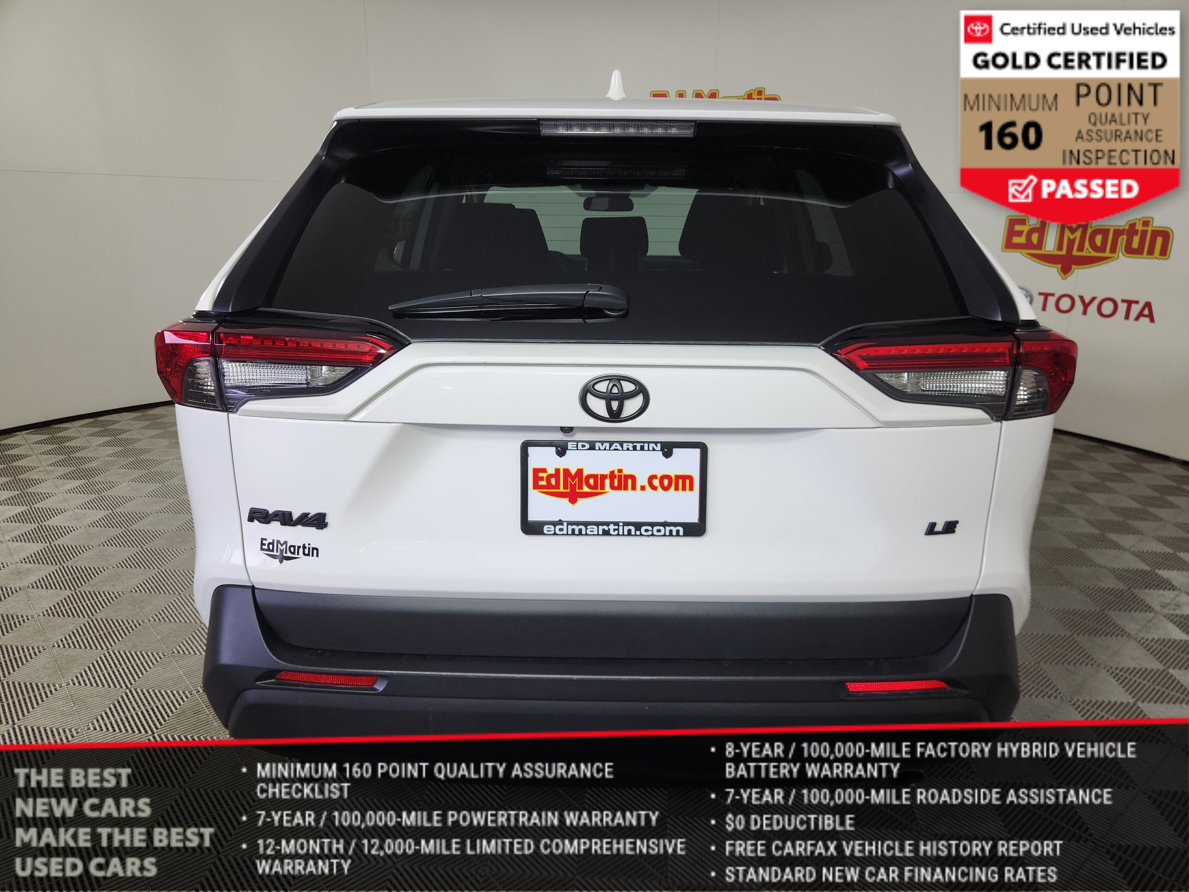 2024 Toyota RAV4 LE