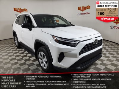 2024 Toyota RAV4 LE