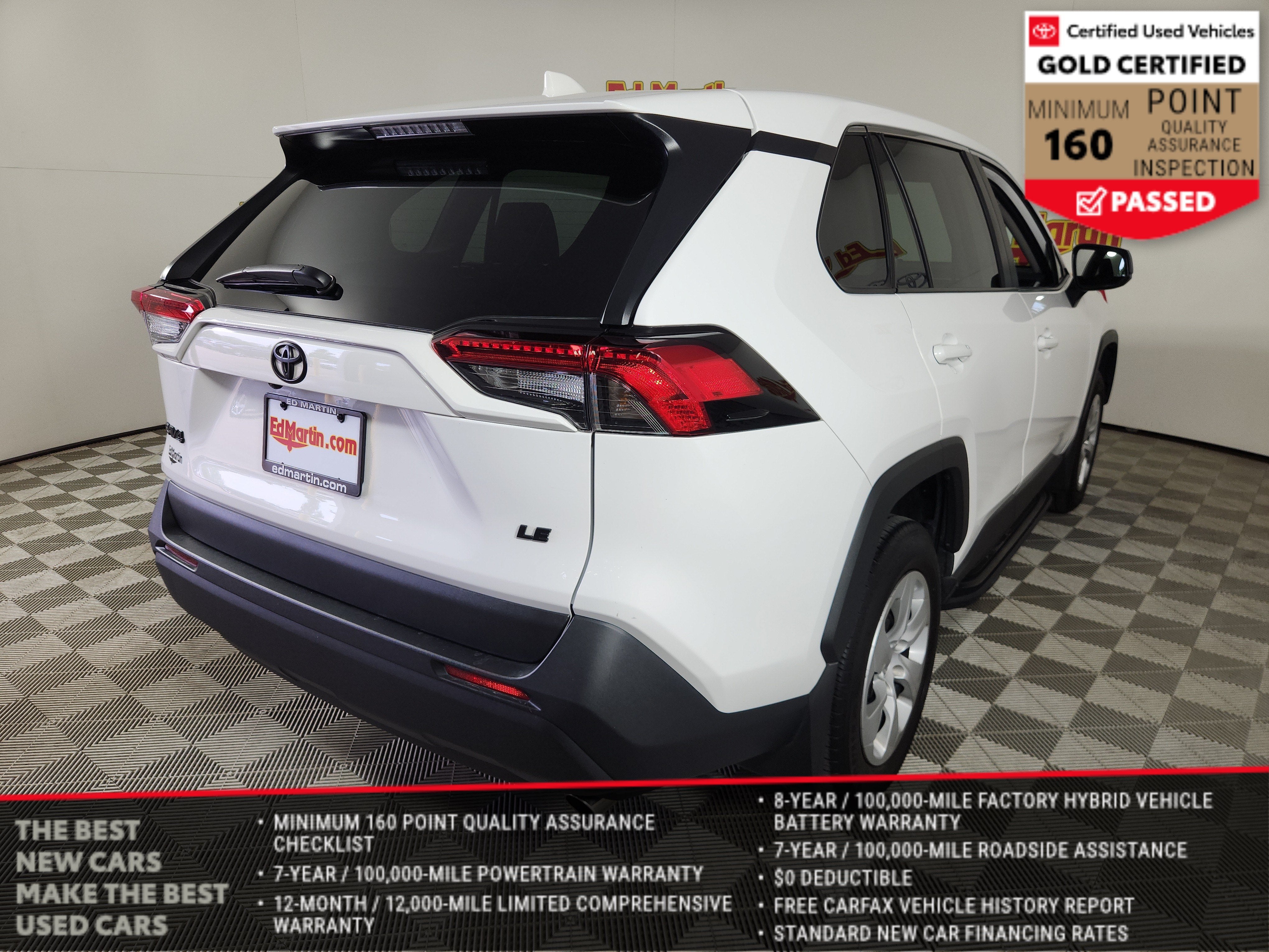 2024 Toyota RAV4 LE