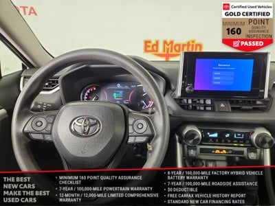 2024 Toyota RAV4 LE