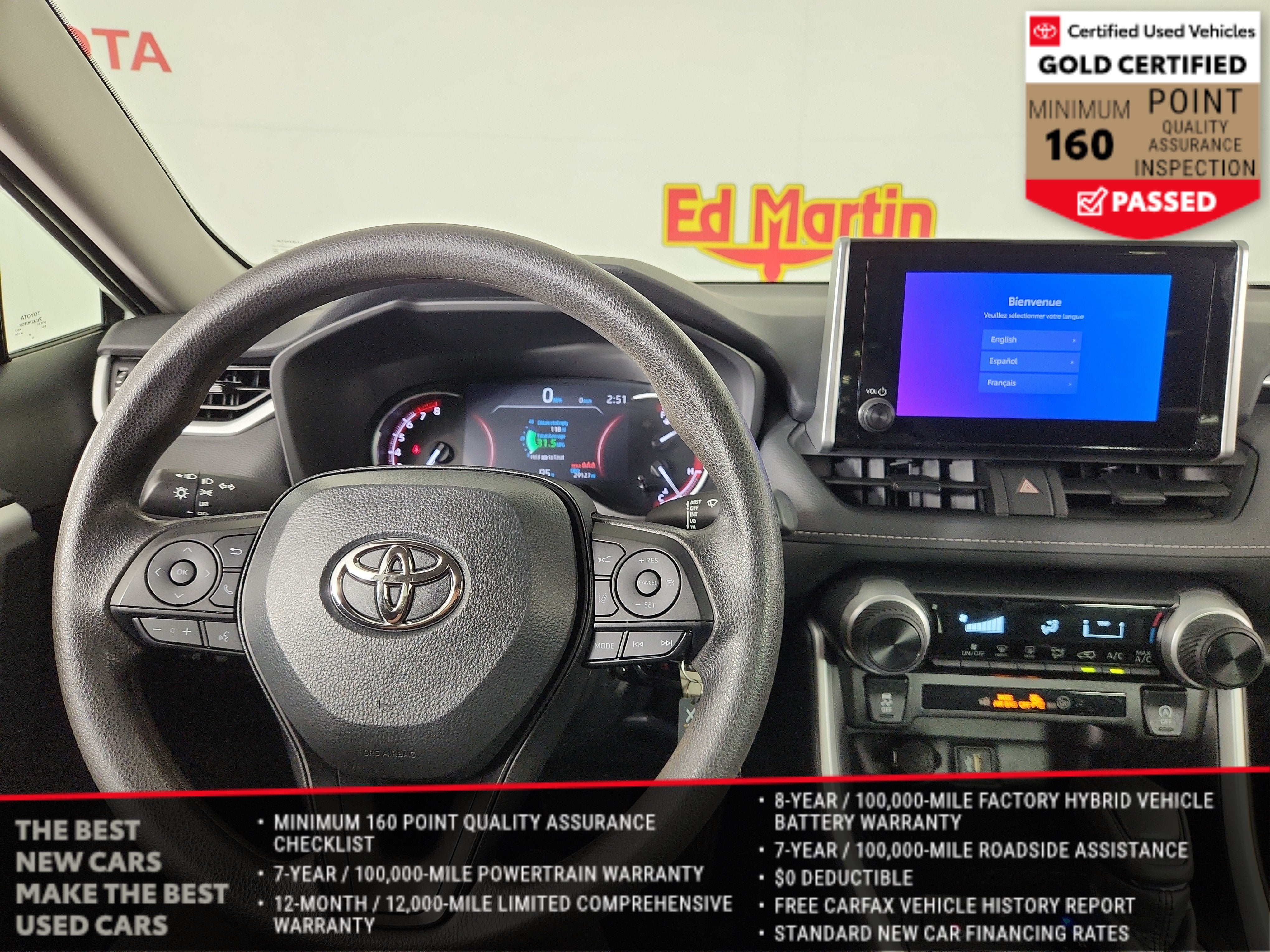 2024 Toyota RAV4 LE