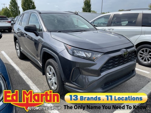 2019 Toyota RAV4 LE