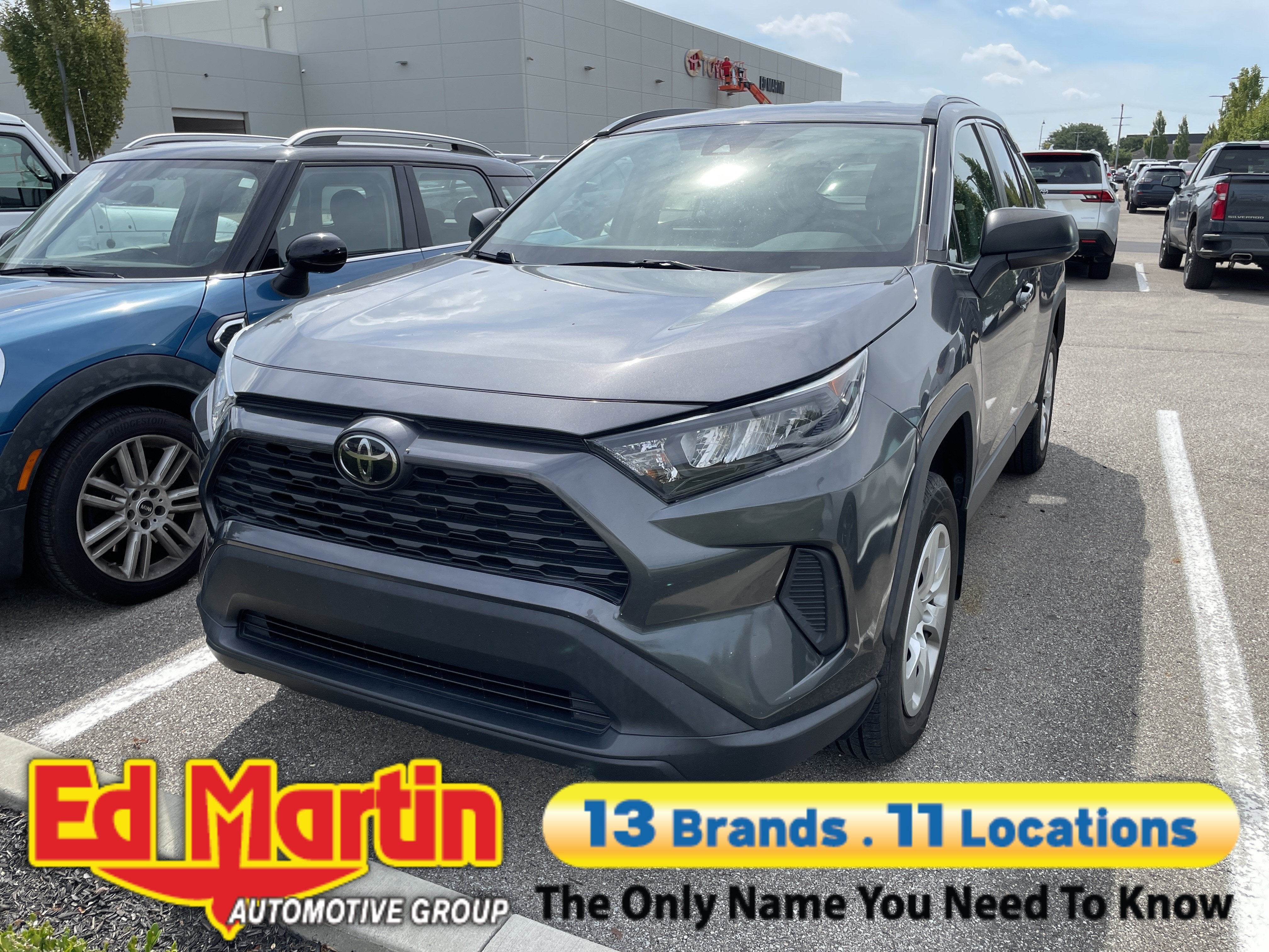 2019 Toyota RAV4 LE