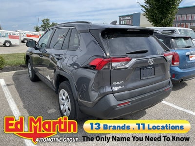 2019 Toyota RAV4 LE