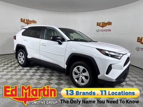 2025 Toyota RAV4 LE