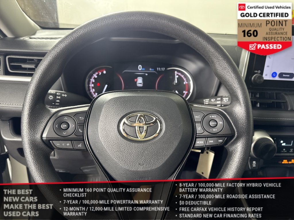 2025 Toyota RAV4 LE