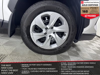 2025 Toyota RAV4 LE