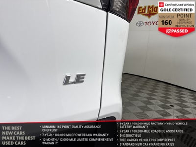 2025 Toyota RAV4 LE