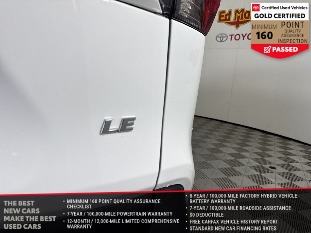 2025 Toyota RAV4 LE